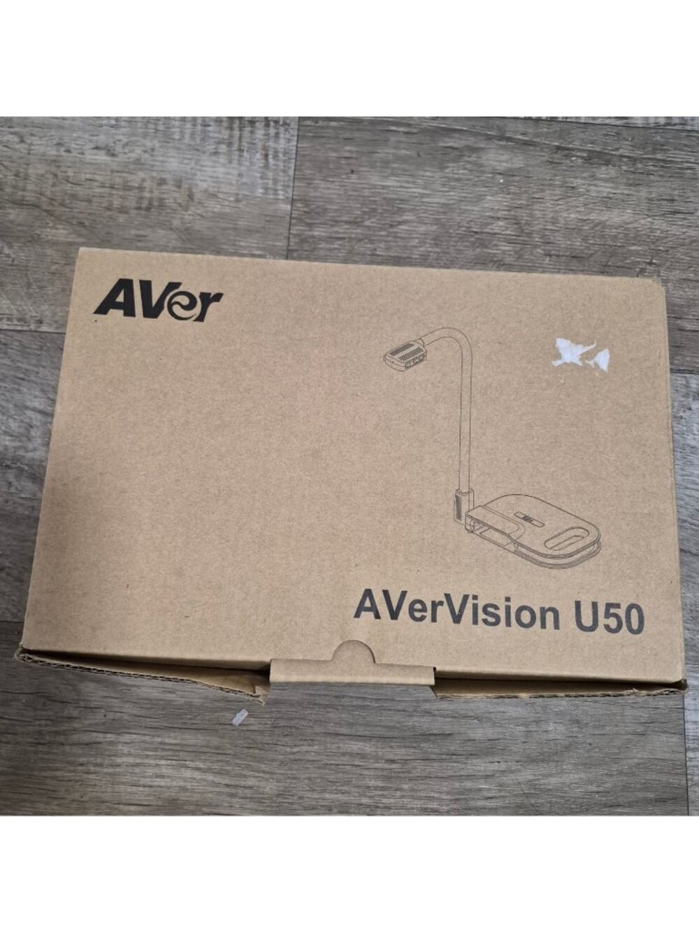 New Open Box AVerVision U50 USB Document Camera Flex Arm  USB full HD 1080p